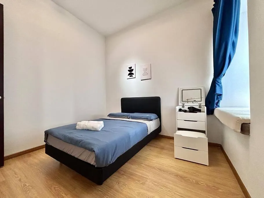 Dangabay Cozyseaview 2Bed 3-4Pax Acessmall Johor Bahru Apartment