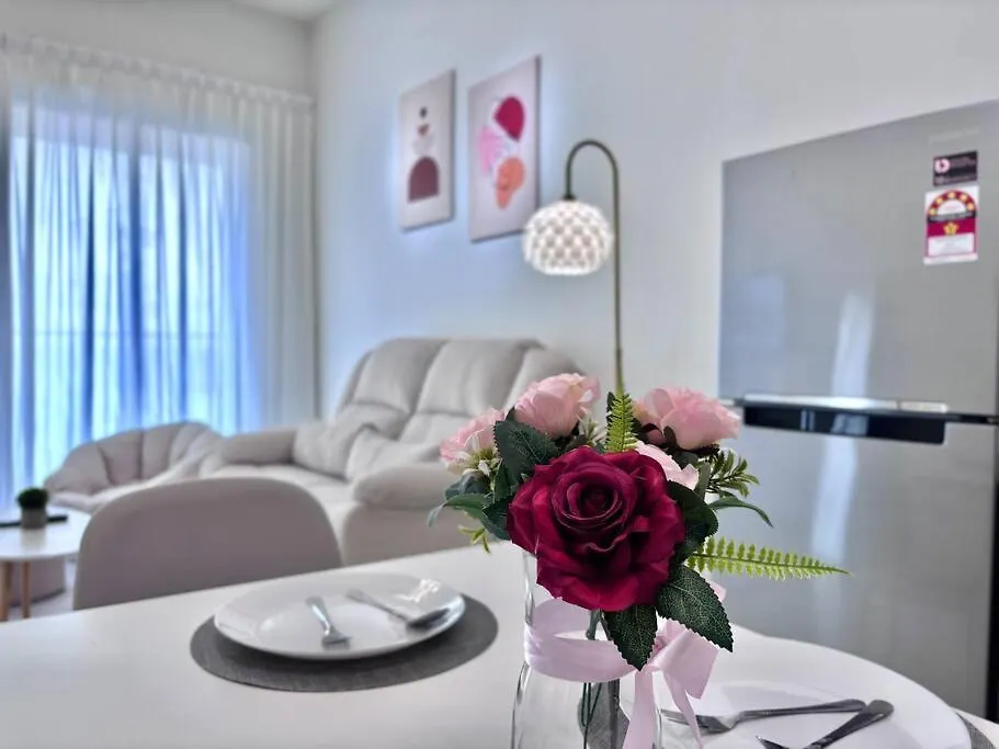 Apartment Dangabay Cozyseaview 2Bed 3-4Pax Acessmall Johor Bahru Malaysia