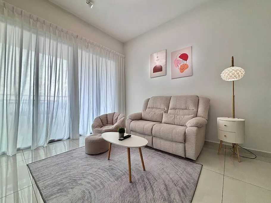 Apartment Dangabay Cozyseaview 2Bed 3-4Pax Acessmall Johor Bahru Malaysia