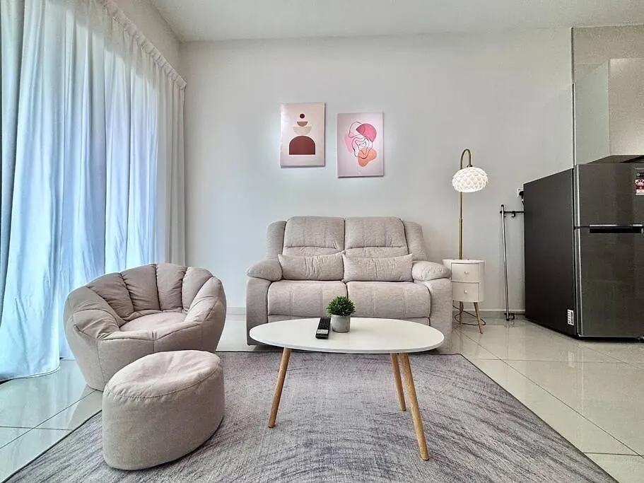 Dangabay Cozyseaview 2Bed 3-4Pax Acessmall Johor Bahru 0*,