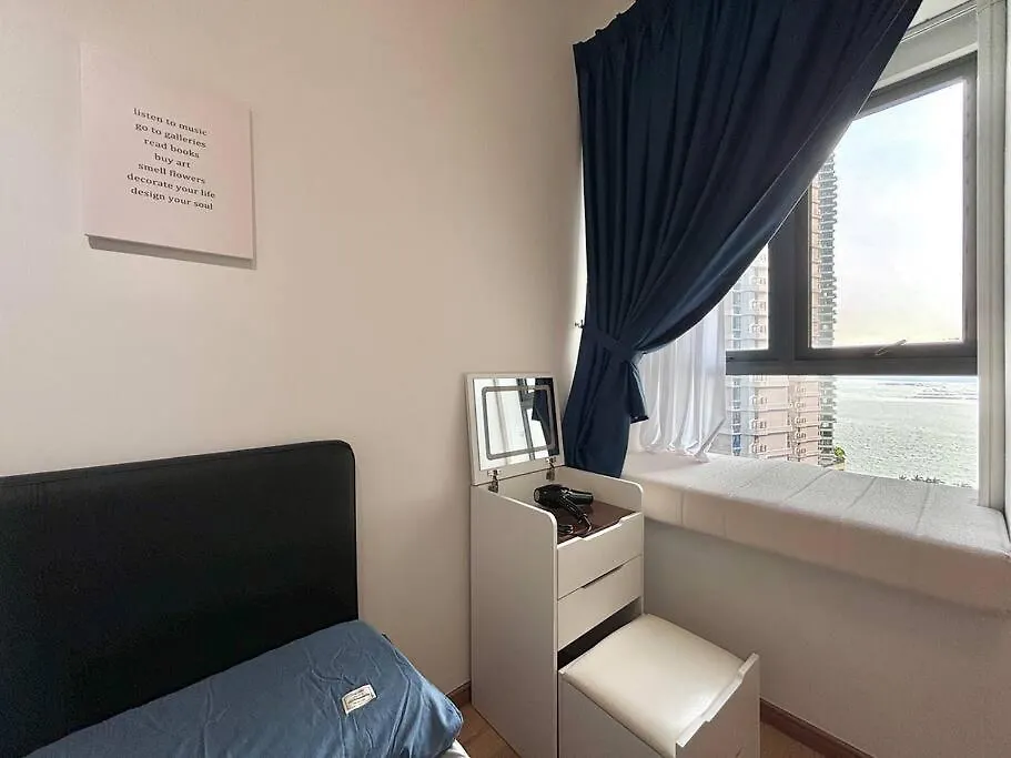 Dangabay Cozyseaview 2Bed 3-4Pax Acessmall Johor Bahru