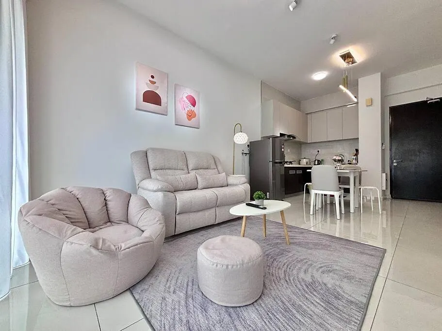 Dangabay Cozyseaview 2Bed 3-4Pax Acessmall Johor Bahru Malaysia