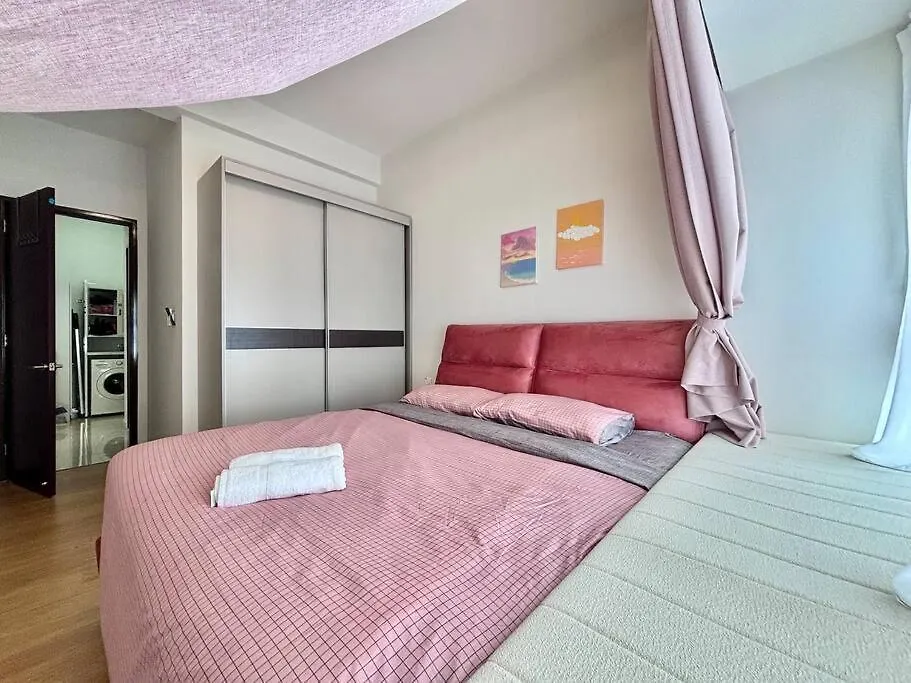 Dangabay Cozyseaview 2Bed 3-4Pax Acessmall Johor Bahru Apartment
