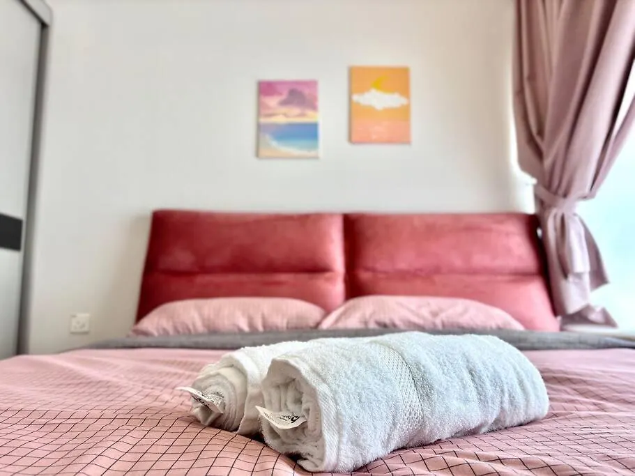 Apartment Dangabay Cozyseaview 2Bed 3-4Pax Acessmall Johor Bahru Malaysia