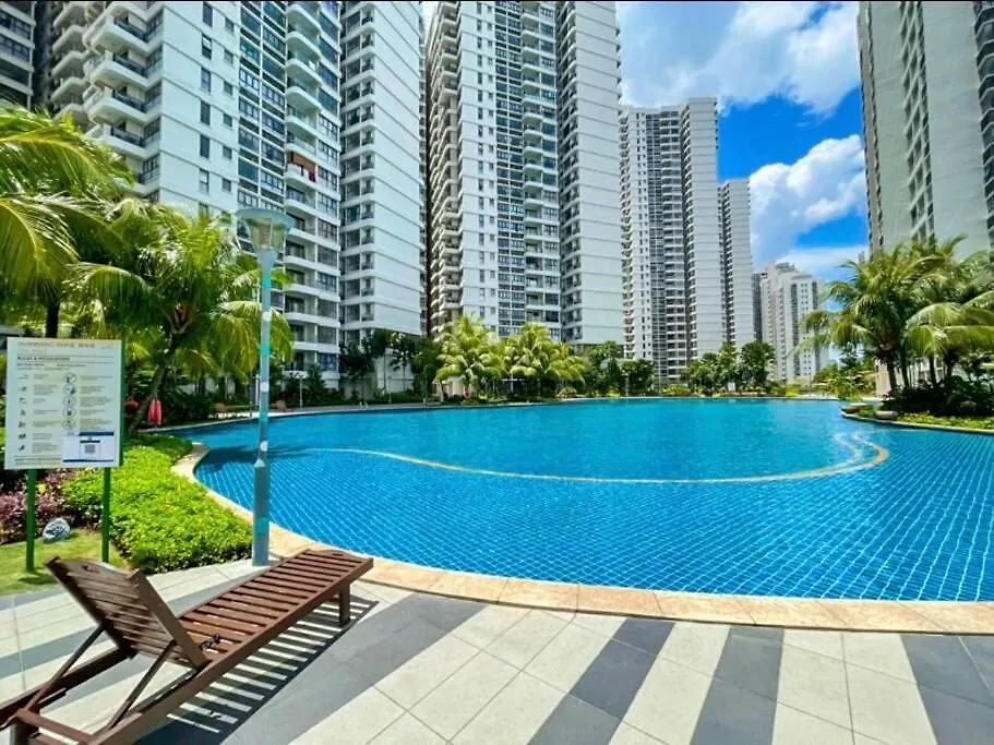 Dangabay Cozyseaview 2Bed 3-4Pax Acessmall Johor Bahru