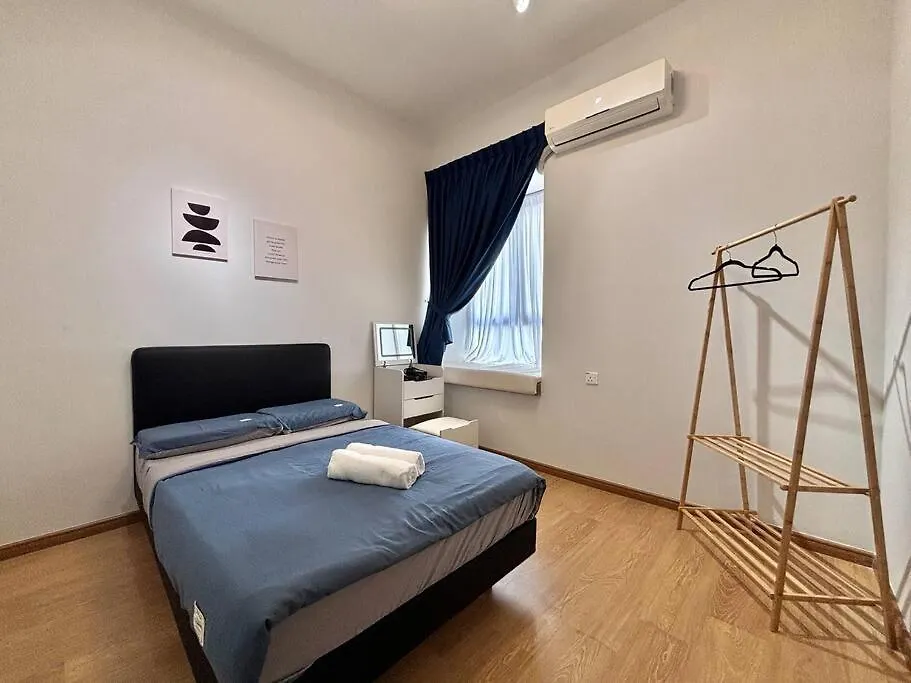 Apartment Dangabay Cozyseaview 2Bed 3-4Pax Acessmall Johor Bahru