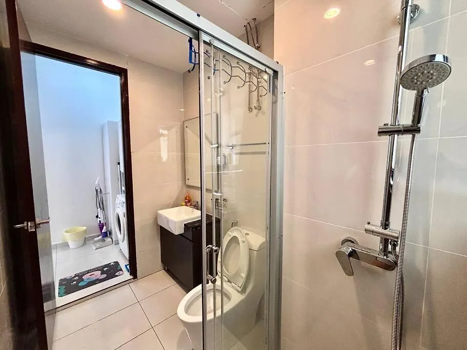Dangabay Cozyseaview 2Bed 3-4Pax Acessmall Johor Bahru 0*,  Malaysia