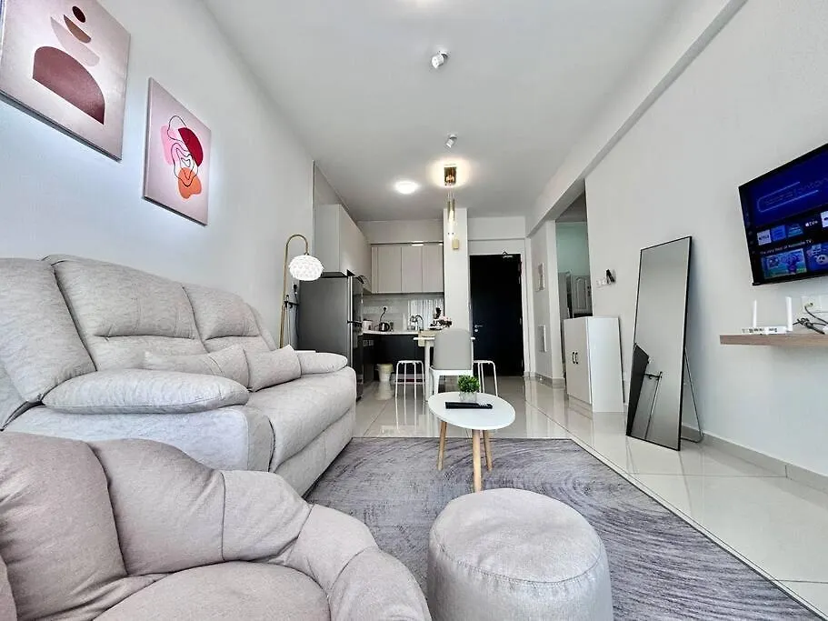Apartment Dangabay Cozyseaview 2Bed 3-4Pax Acessmall Johor Bahru