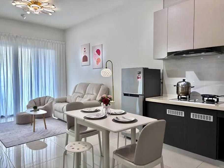 Apartment Dangabay Cozyseaview 2Bed 3-4Pax Acessmall Johor Bahru