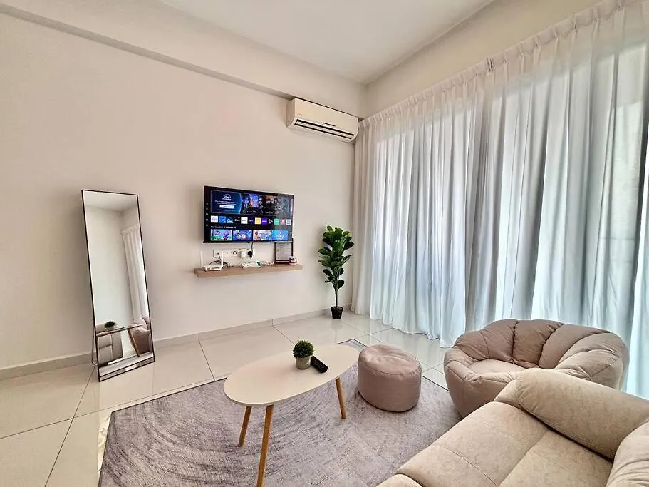 Apartment Dangabay Cozyseaview 2Bed 3-4Pax Acessmall Johor Bahru