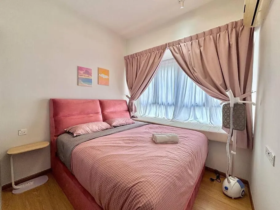 Dangabay Cozyseaview 2Bed 3-4Pax Acessmall Johor Bahru 0*,